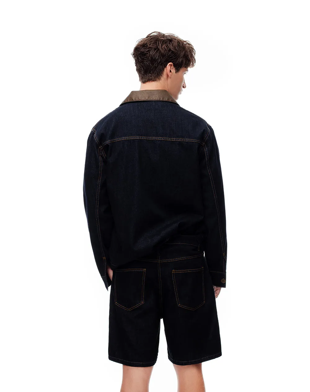 Bermuda regular índigo oscuro hombre sold by Gef product image thumbnail 2