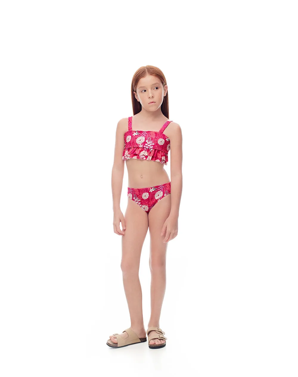 Vestido de baño 2 piezas estampado niña sold by Gef product image thumbnail 3