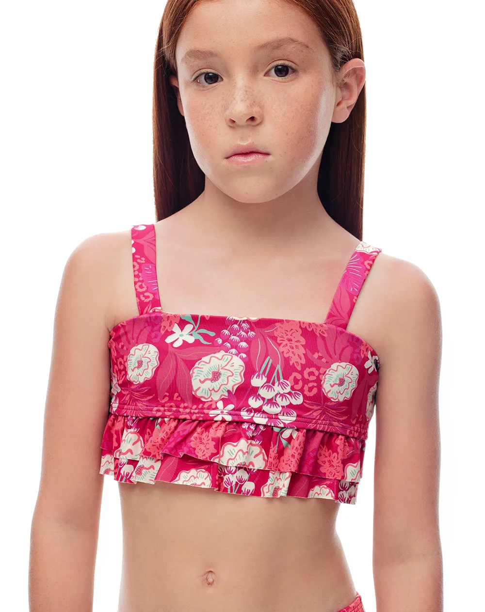 Vestido de baño 2 piezas estampado niña sold by Gef product image thumbnail 4