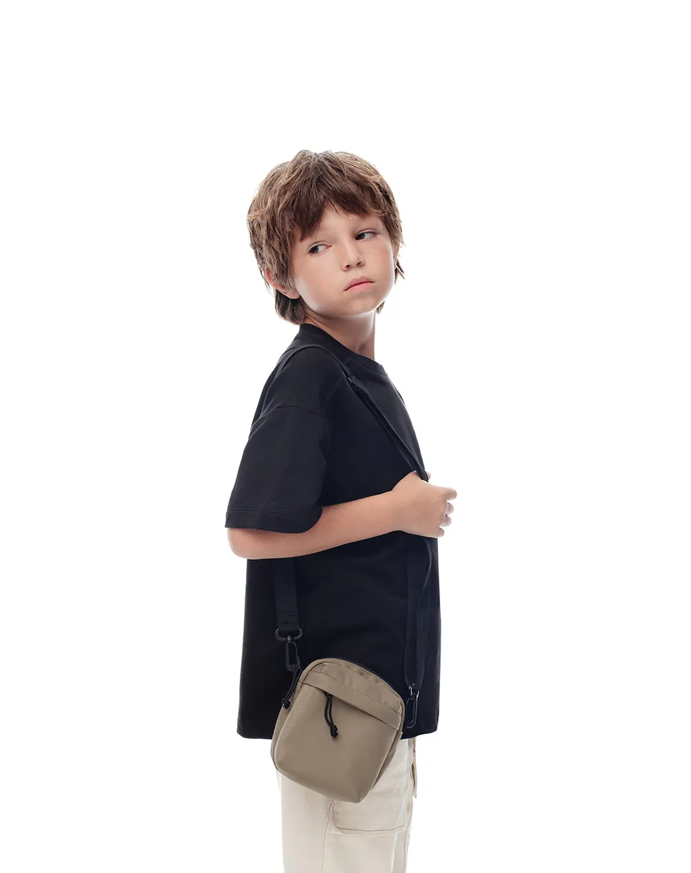 Bolso tipo bandolera taupe niño sold by Gef product image thumbnail 2