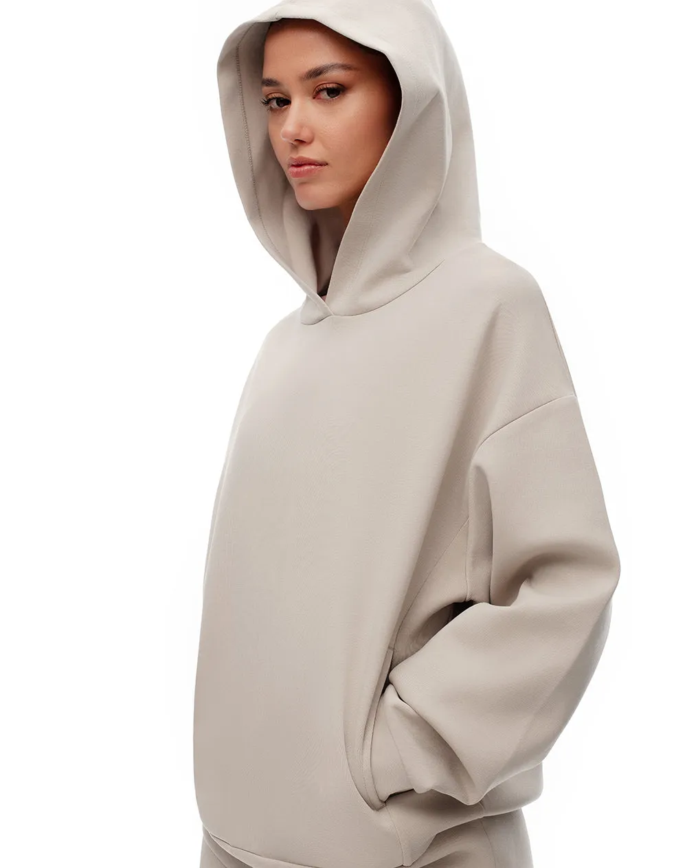 Buzo tipo hoddie arena mujer sold by Gef product image thumbnail 4