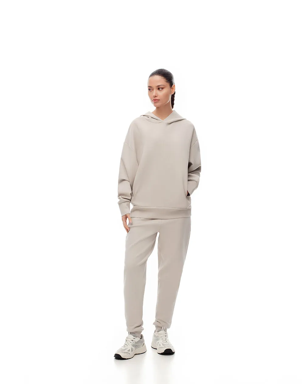 Buzo tipo hoddie arena mujer sold by Gef product image thumbnail 3