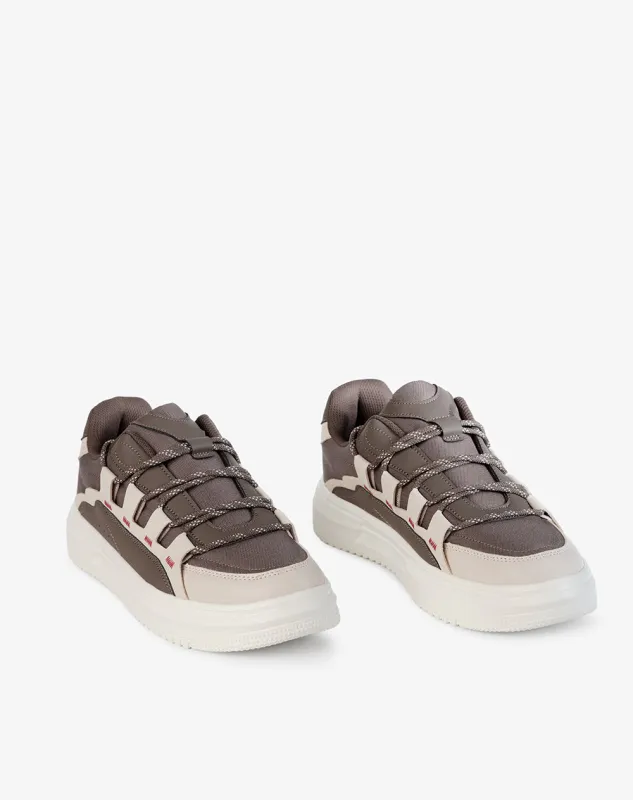 Zapatos tenis multicolor sold by Gef