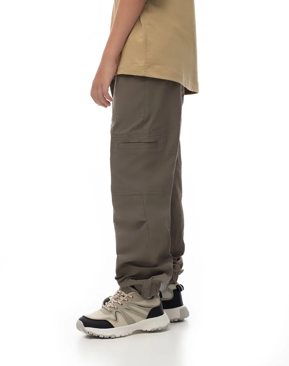 Jogger regular drill café niño sold by Gef product image thumbnail 3