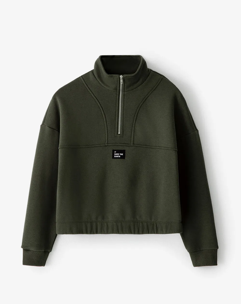 Buzo regular verde mujer sold by Gef product image thumbnail 5