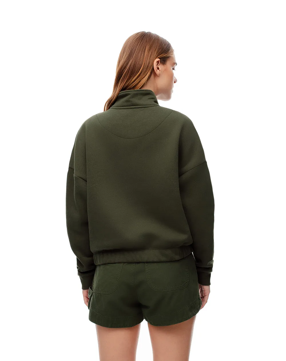 Buzo regular verde mujer sold by Gef product image thumbnail 2