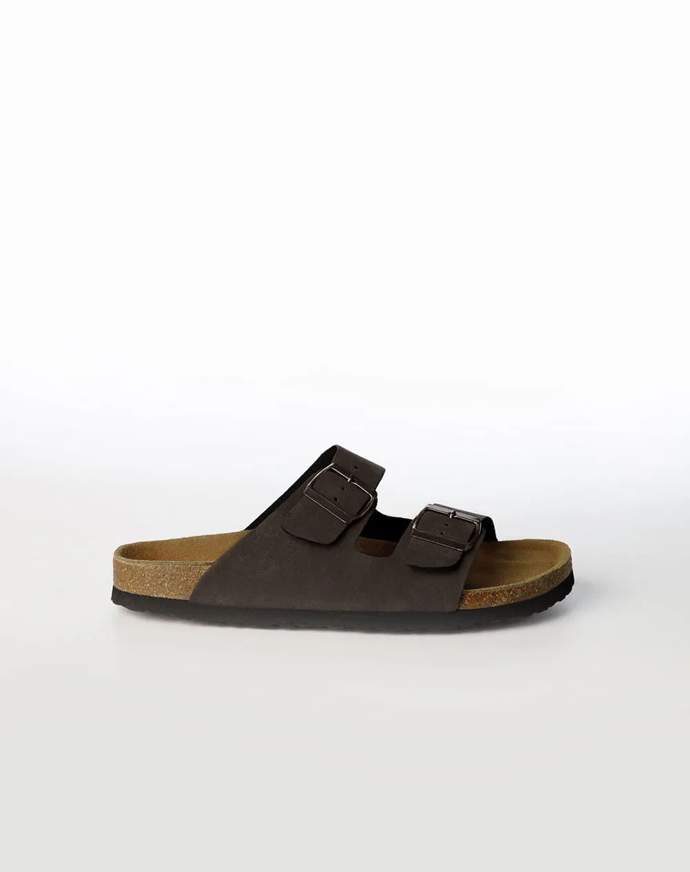 Sandalias hebillas café hombre sold by Gef product image thumbnail 2