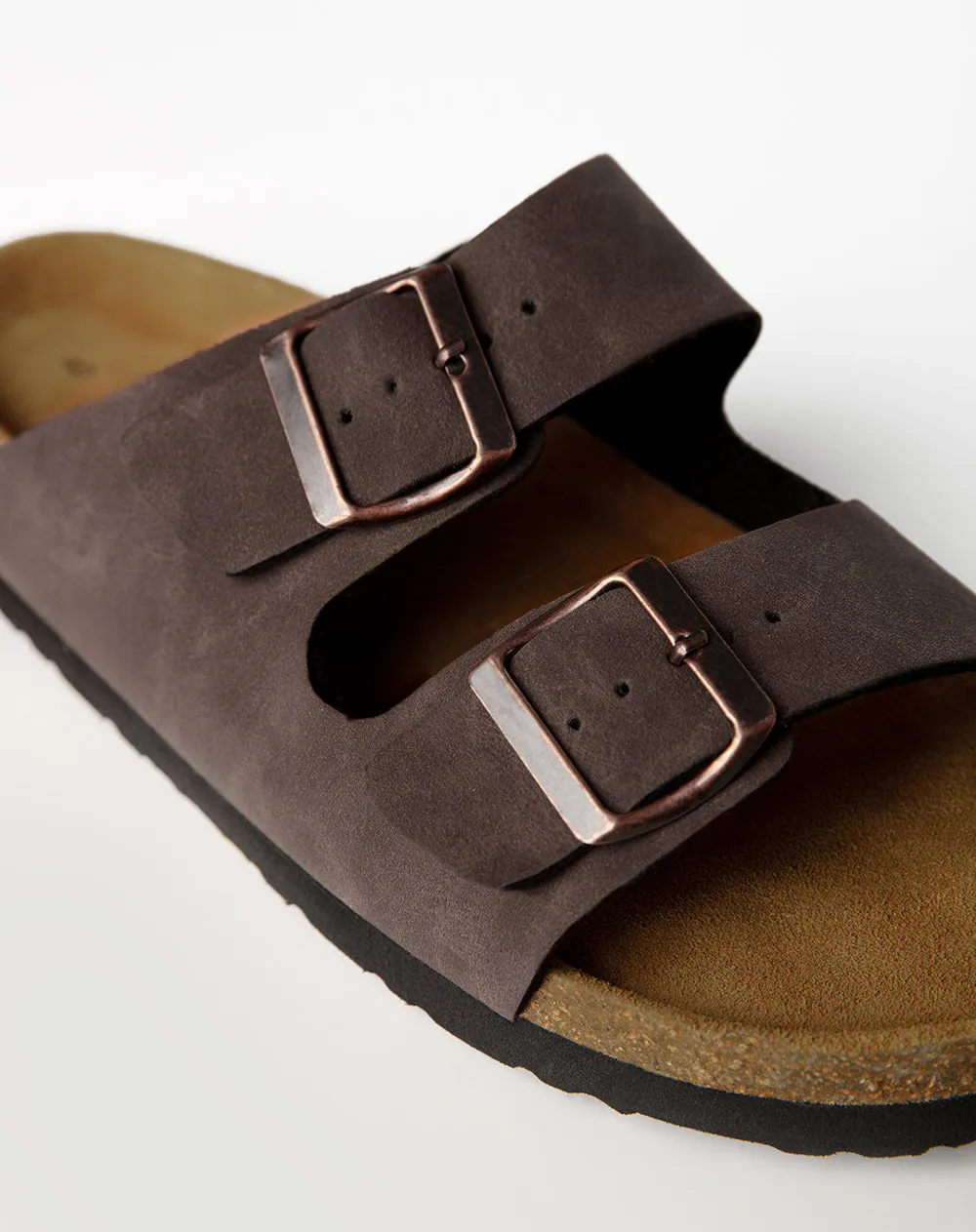 Sandalias hebillas café hombre sold by Gef product image thumbnail 4