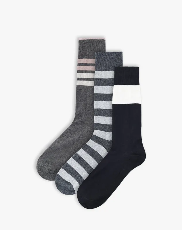 3 pares de medias largas surtido sold by Gef