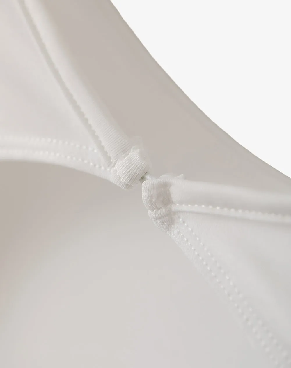 Body manga larga blanco mujer sold by Gef product image thumbnail 4