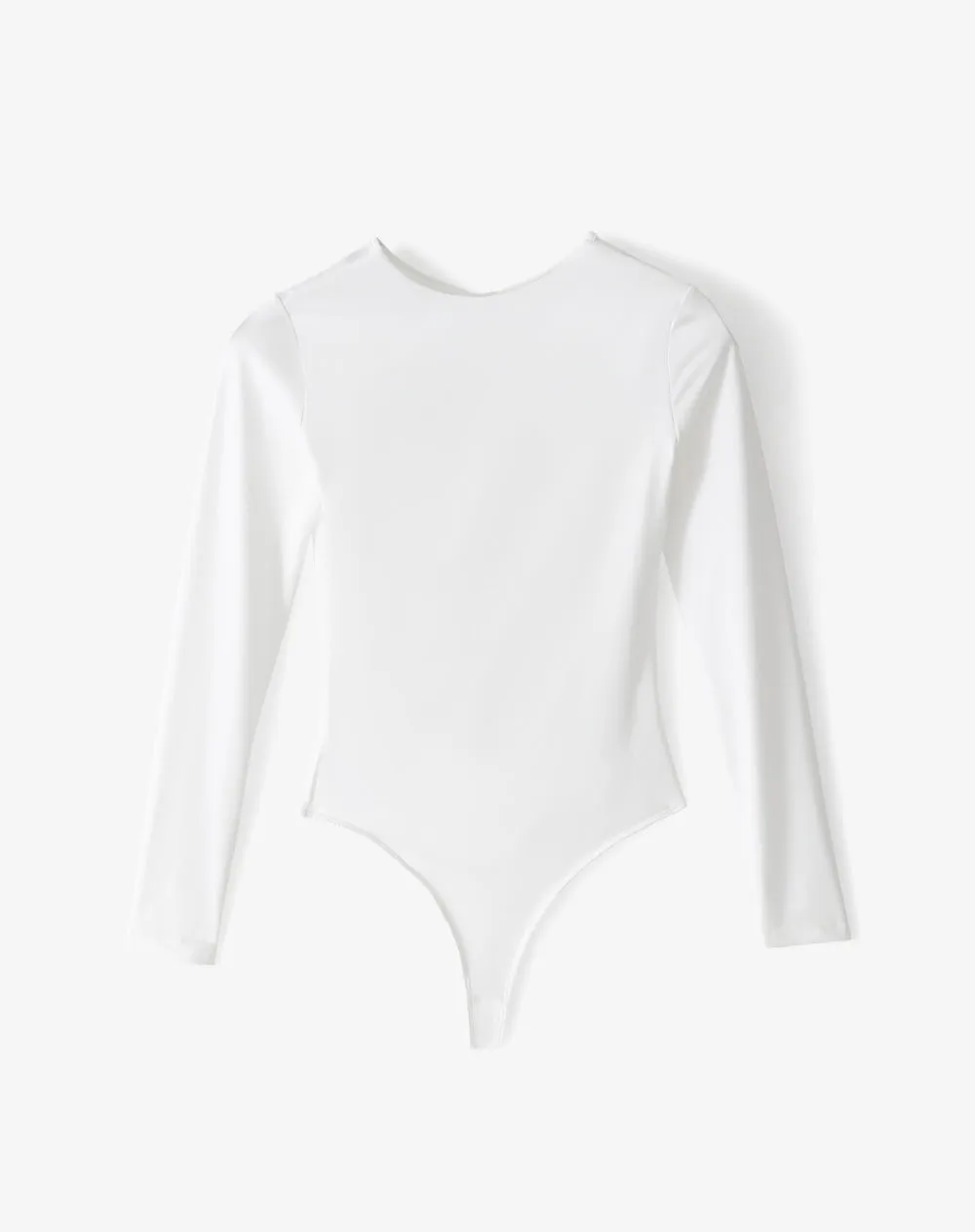 Body manga larga blanco mujer sold by Gef