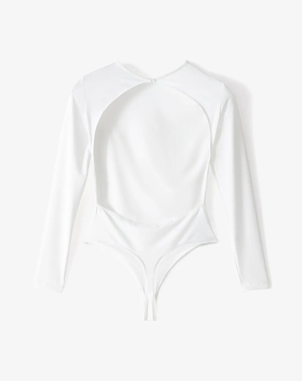 Body manga larga blanco mujer sold by Gef product image thumbnail 2