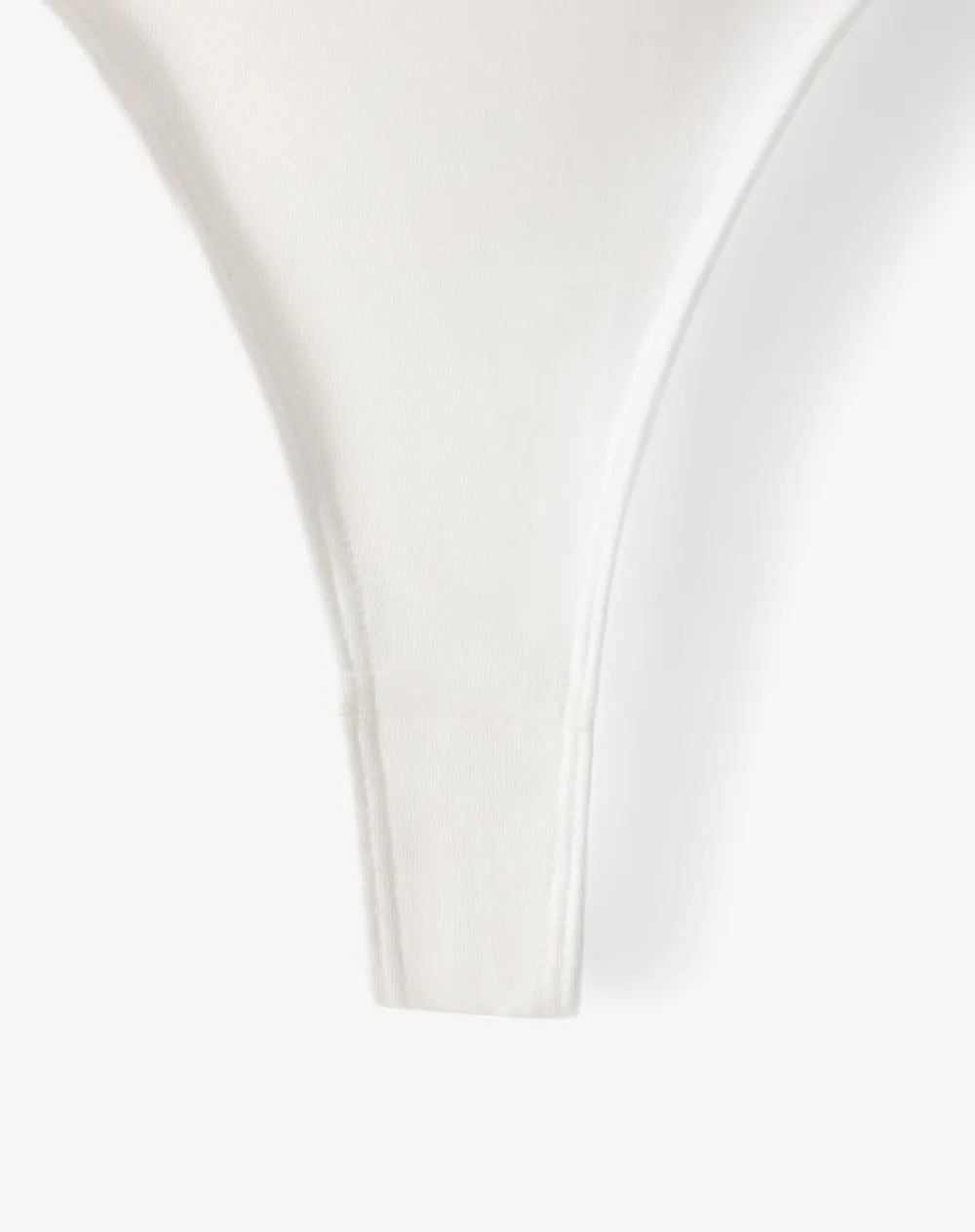 Body manga larga blanco mujer sold by Gef product image thumbnail 3