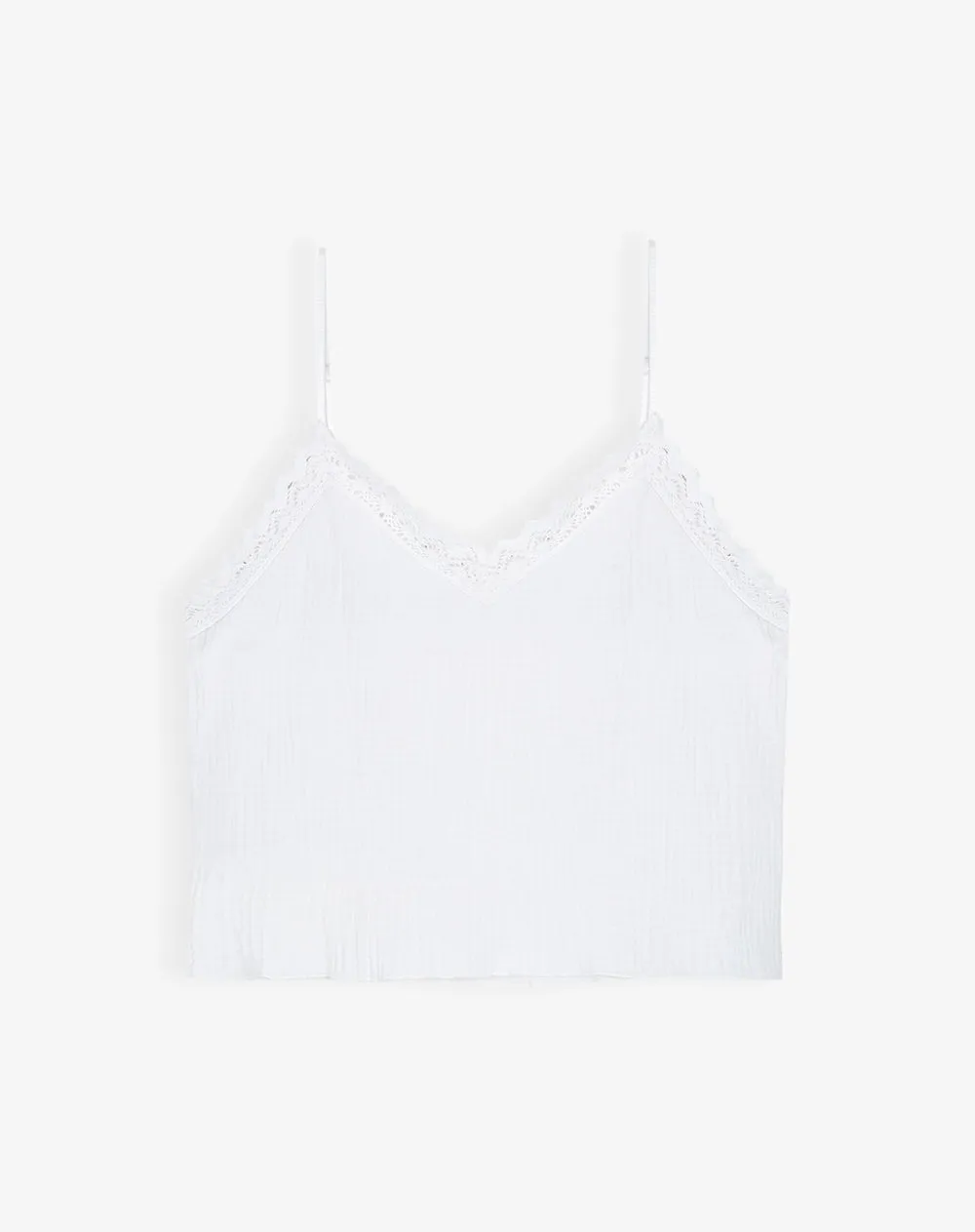 Blusa de pijama algodón blanca mujer sold by Gef product image thumbnail 5