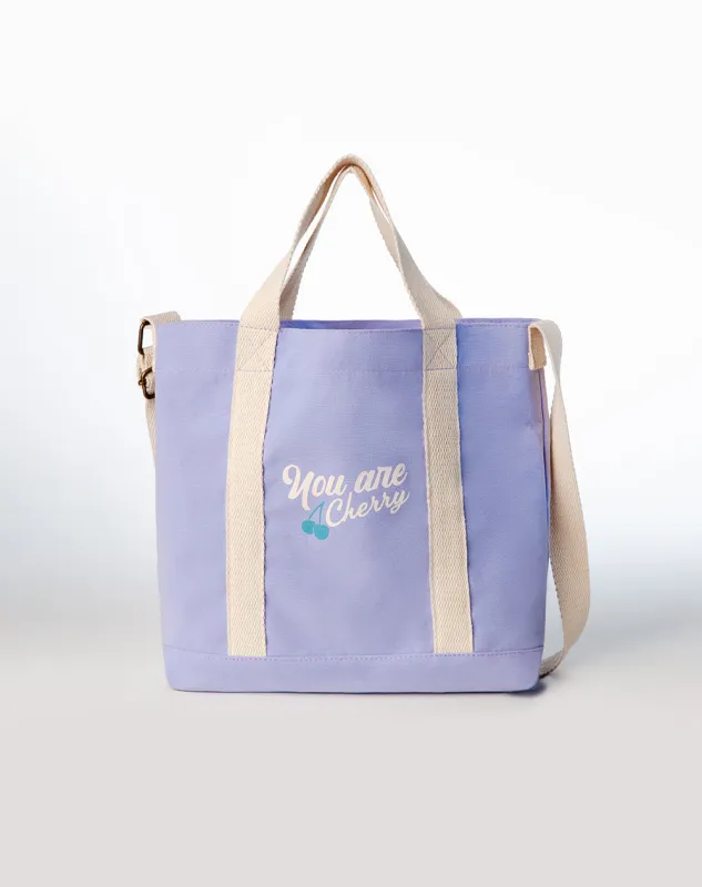 Bolso morado sold by Gef