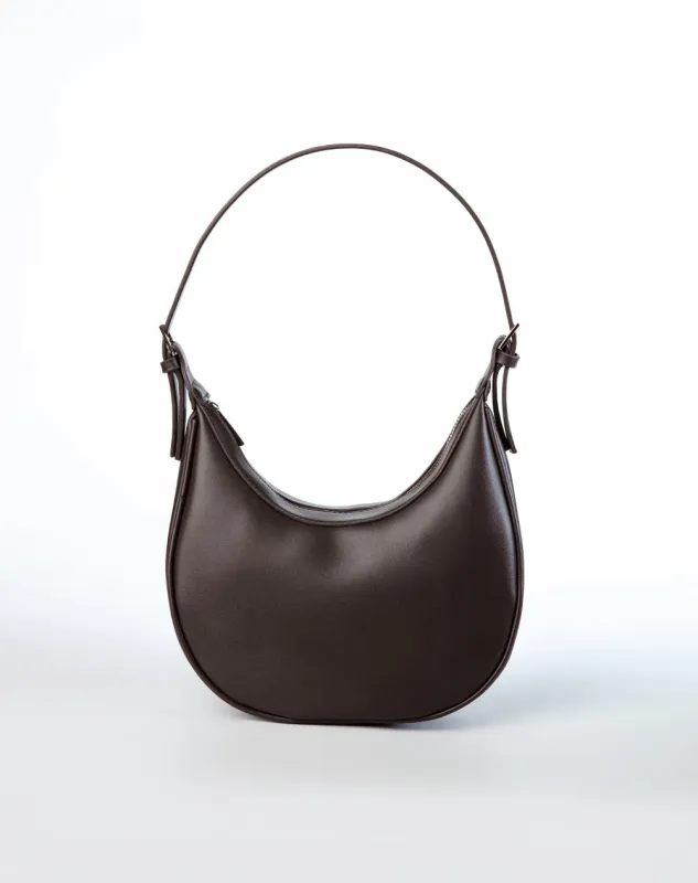 Bolso tipo baguette café mujer sold by Gef
