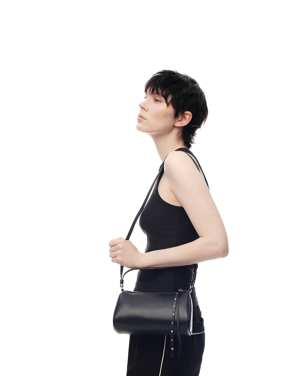 Bolso baguette negro mujer sold by Gef product image thumbnail 2