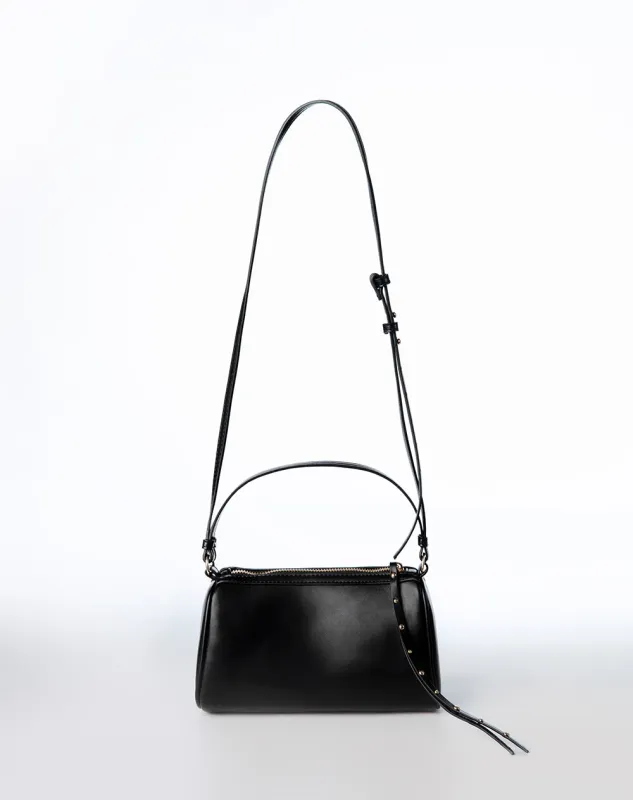 Bolso baguette negro mujer sold by Gef