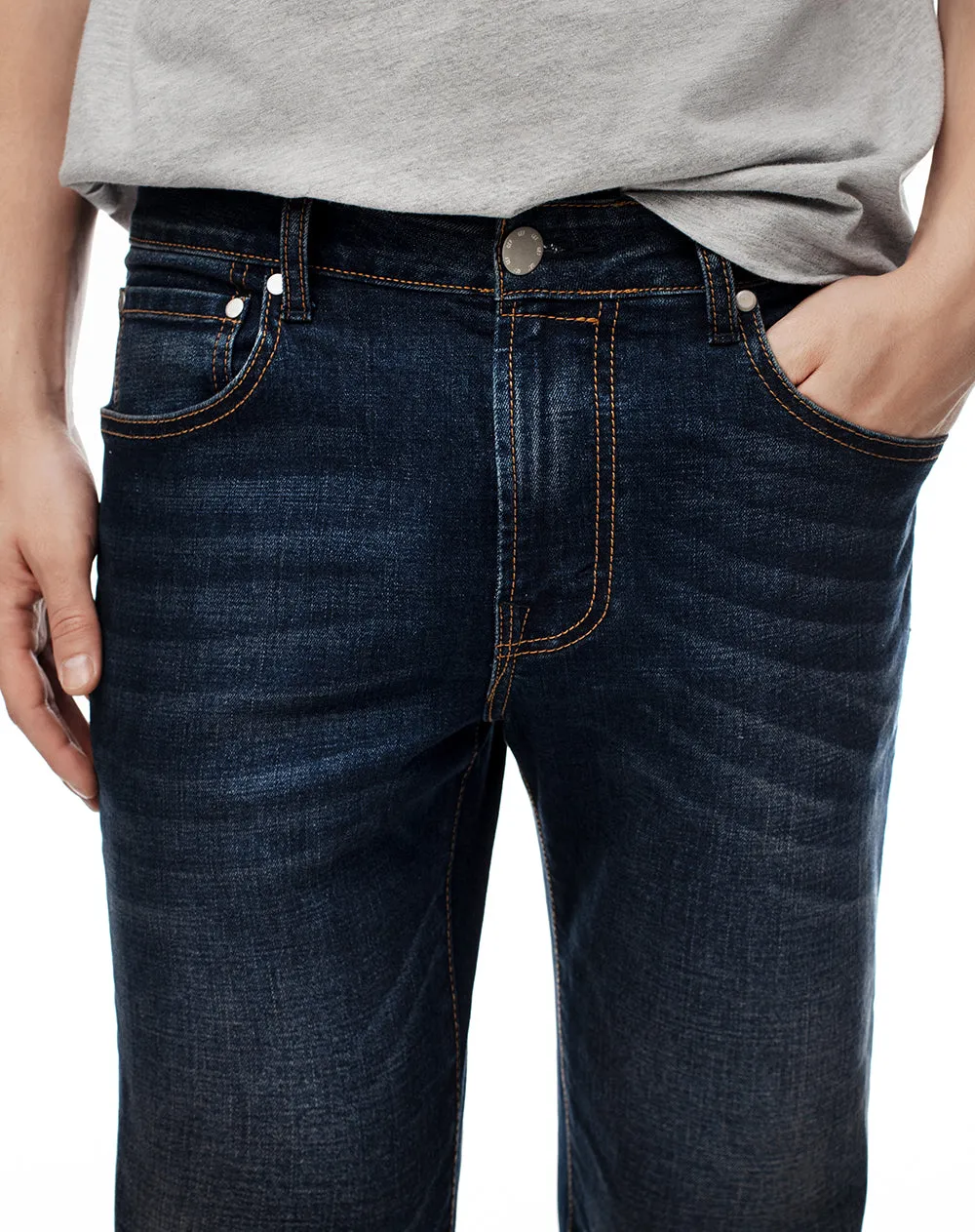 Jean skinny índigo oscuro hombre sold by Gef product image thumbnail 5