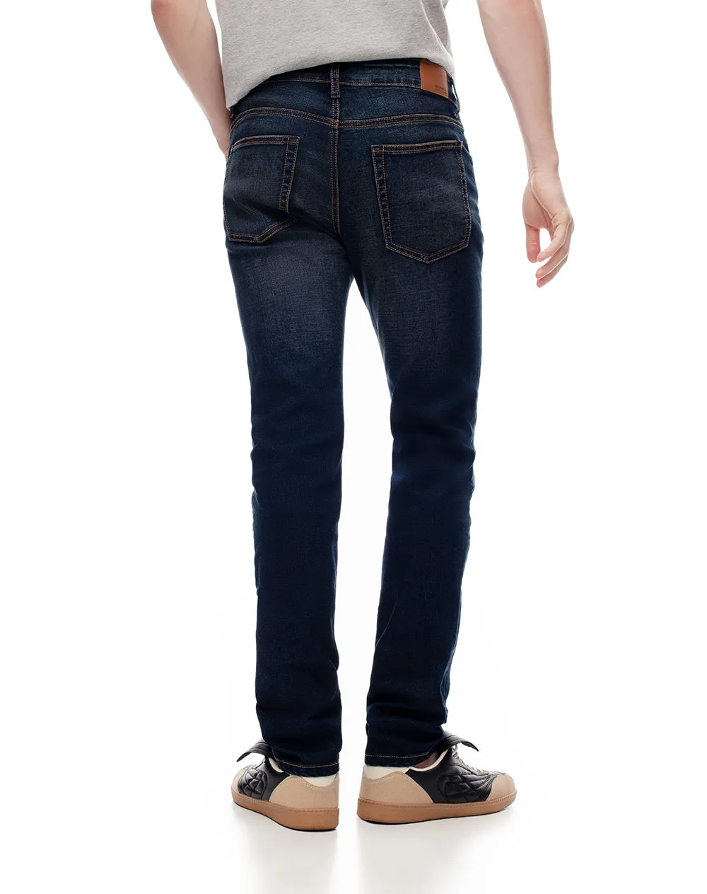 Jean skinny índigo oscuro hombre sold by Gef product image thumbnail 2