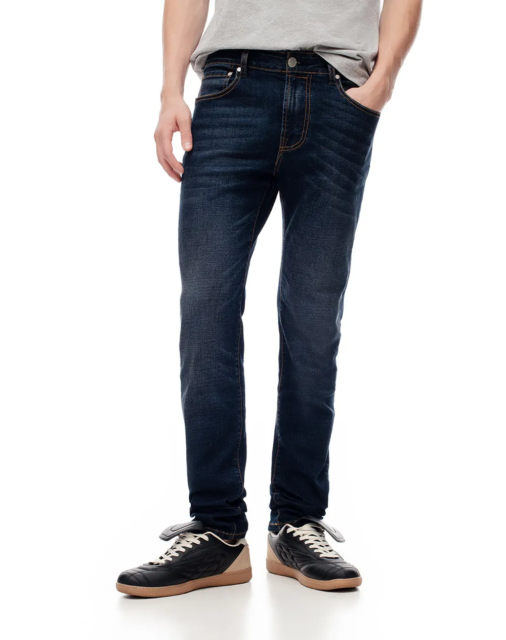 Jean skinny índigo oscuro hombre sold by Gef product image thumbnail 3