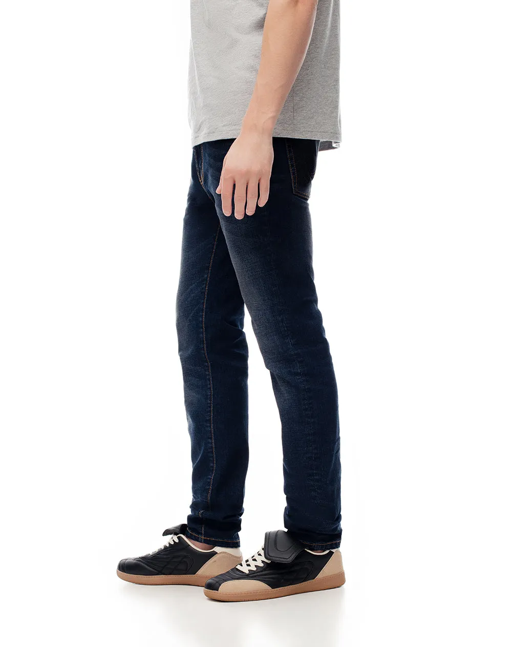 Jean skinny índigo oscuro hombre sold by Gef product image thumbnail 4