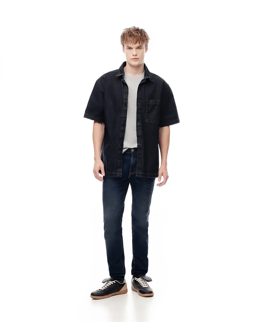 Jean skinny índigo oscuro hombre sold by Gef