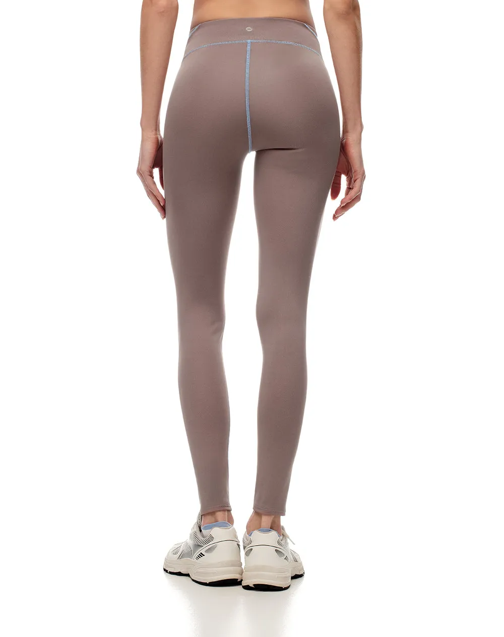 legging deportivo control abdomen café mujer sold by Gef product image thumbnail 2