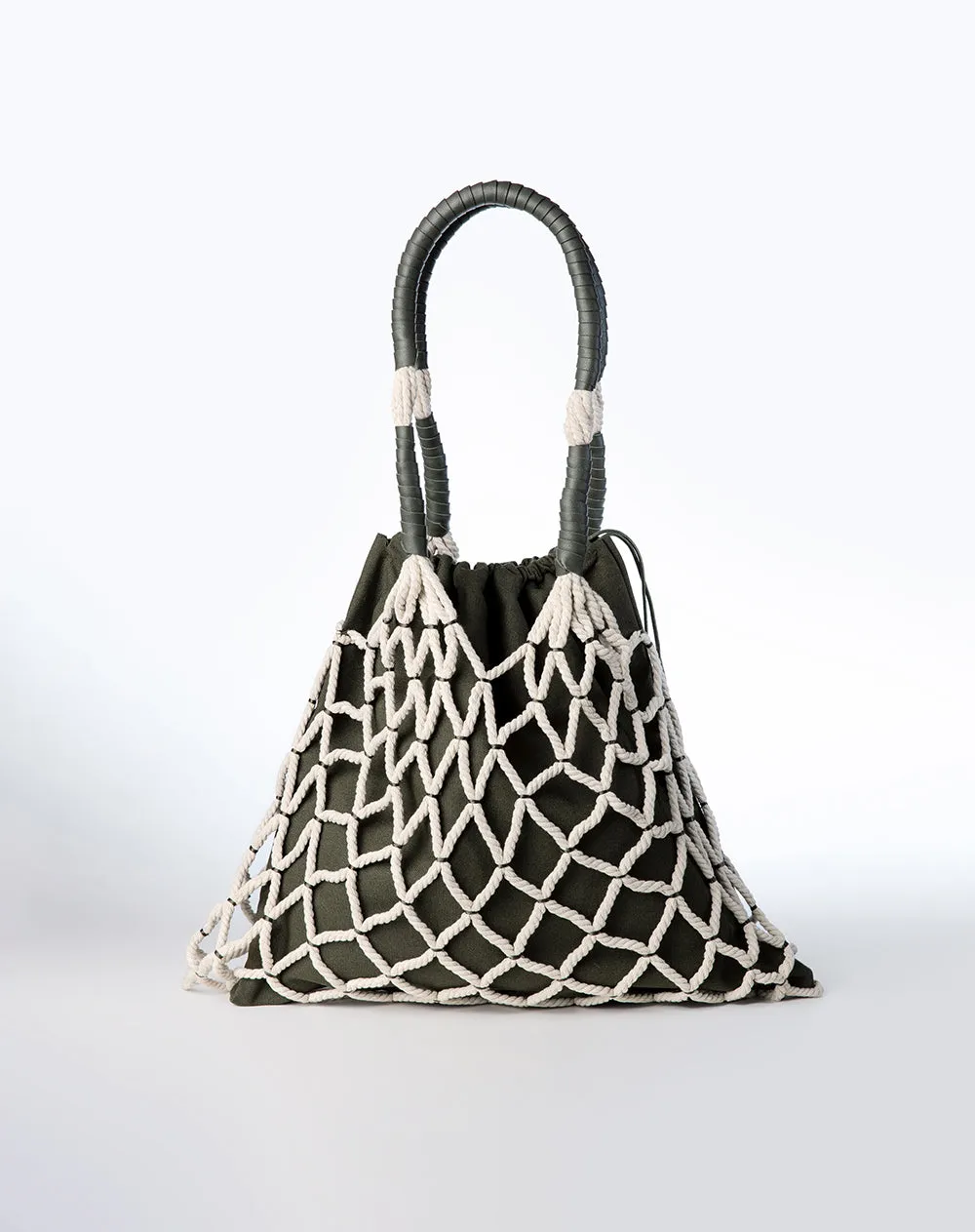 Bolso tote red verde mujer sold by Gef