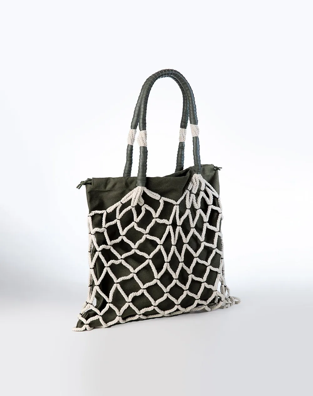 Bolso tote red verde mujer sold by Gef product image thumbnail 2