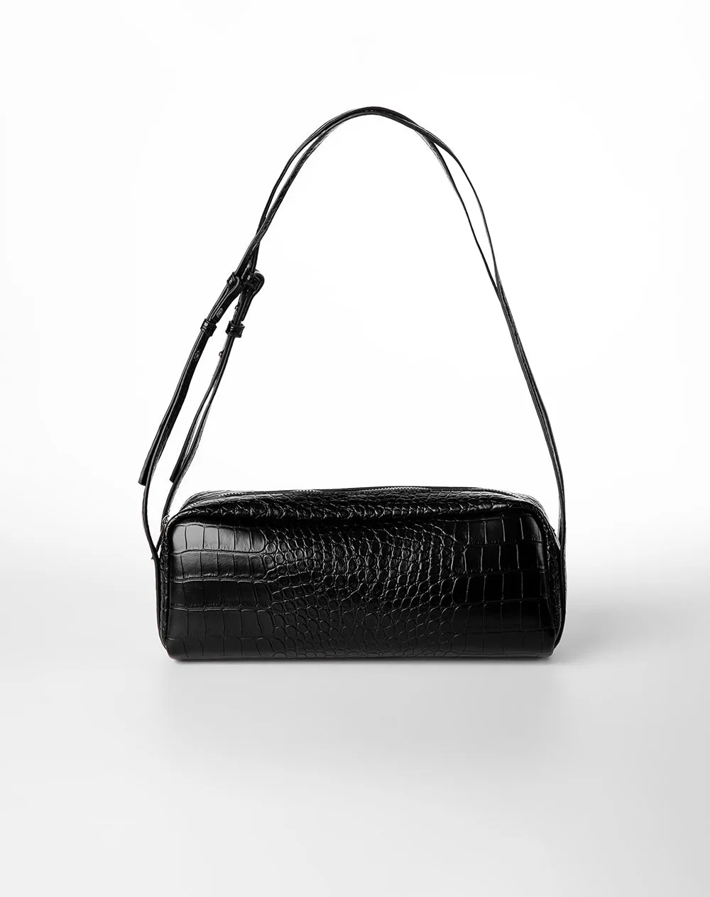 Bolso baguette texturizado negro mujer sold by Gef product image thumbnail 2