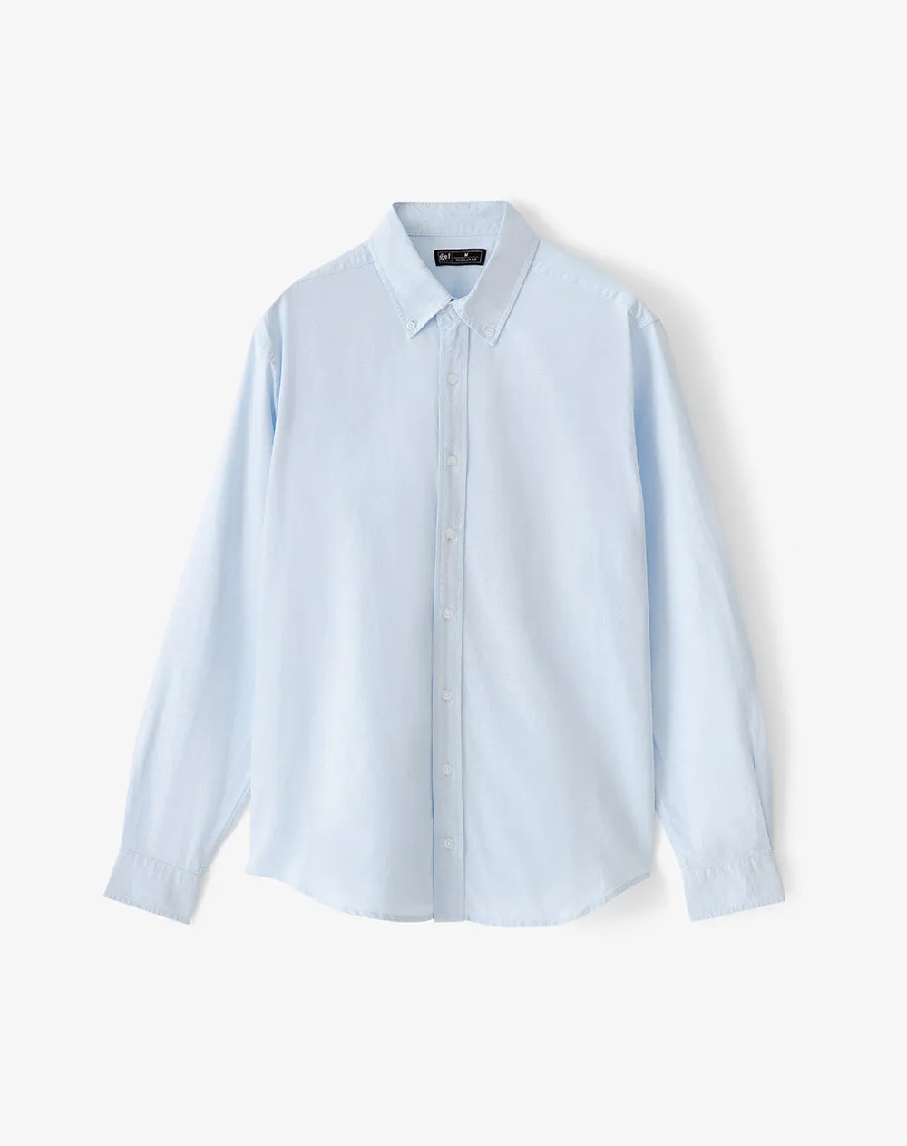 Camisa manga larga slim algodón azul hombre sold by Gef product image thumbnail 5