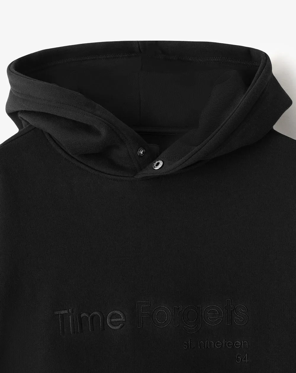 Buzo loose fit negro sold by Gef product image thumbnail 2