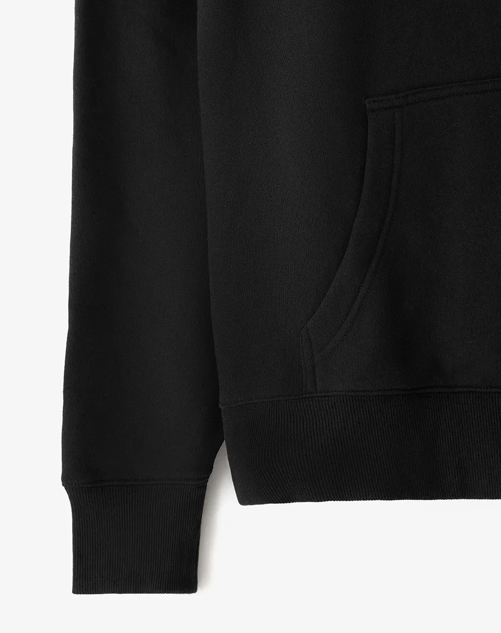 Buzo loose fit negro sold by Gef product image thumbnail 3