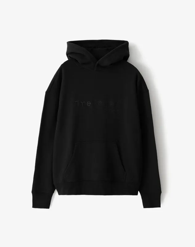 Buzo loose fit negro sold by Gef