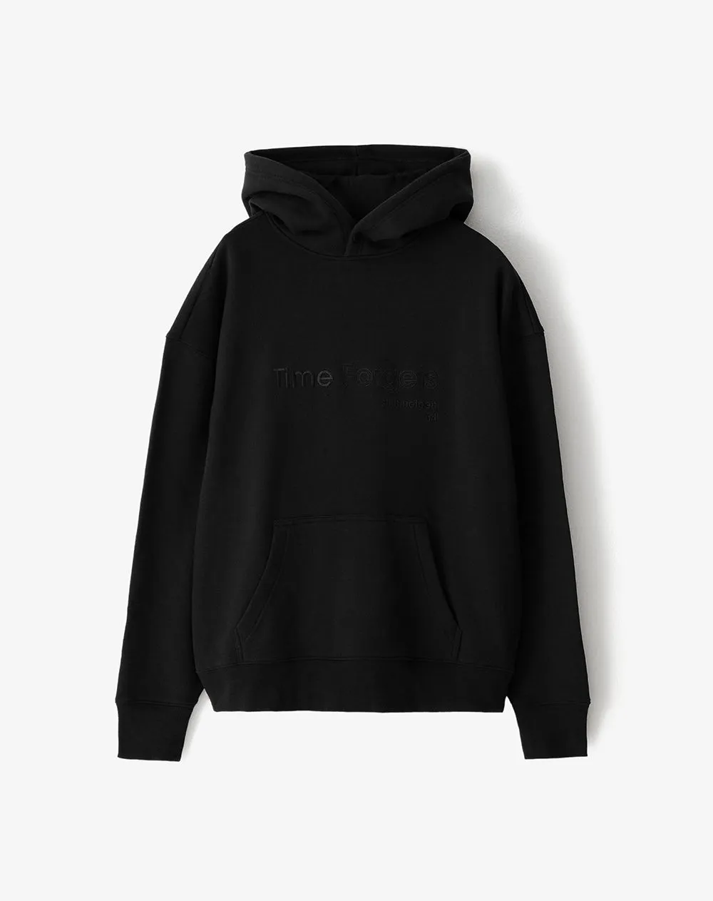 Buzo loose fit negro sold by Gef