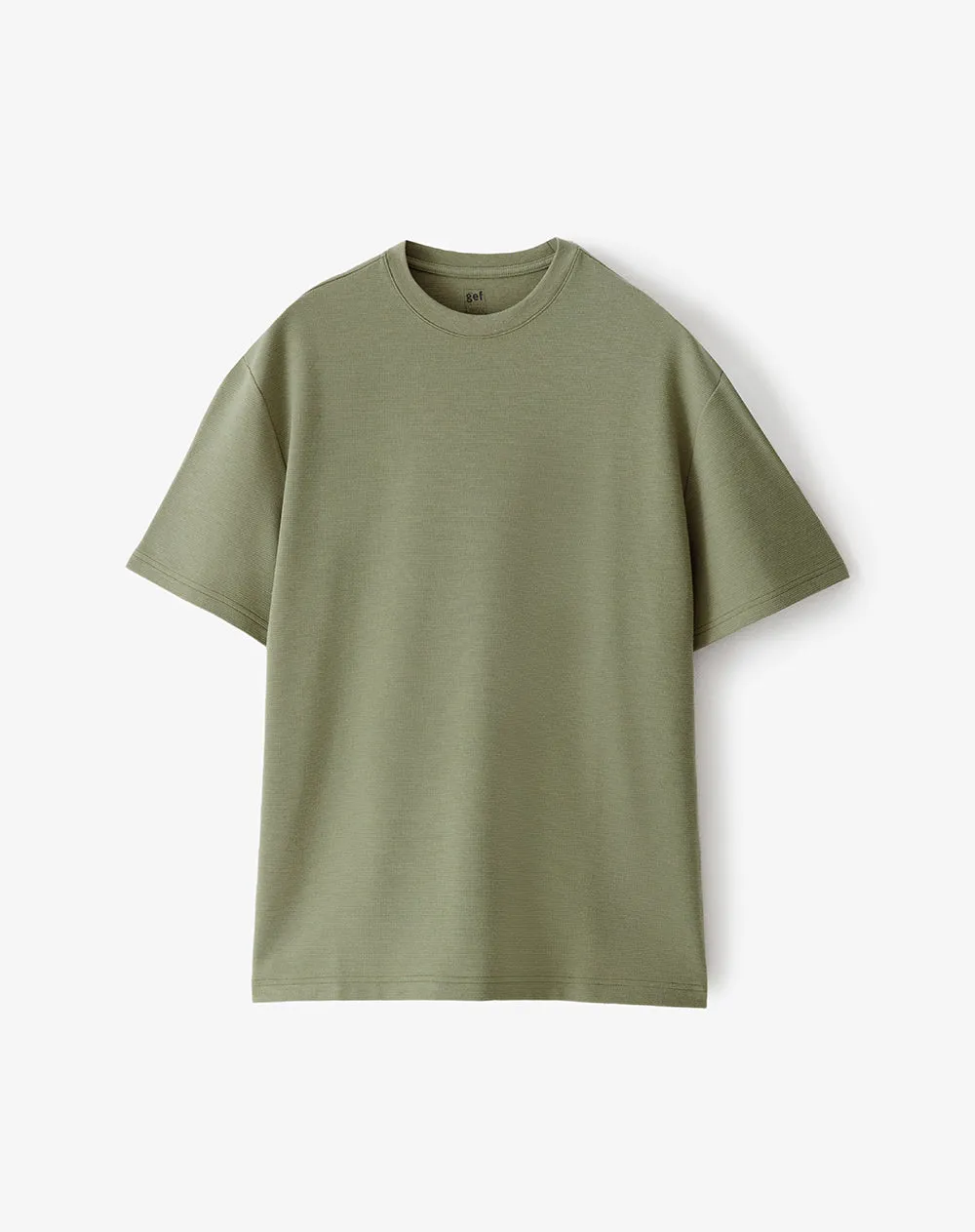 Camiseta regular verde hombre sold by Gef product image thumbnail 5