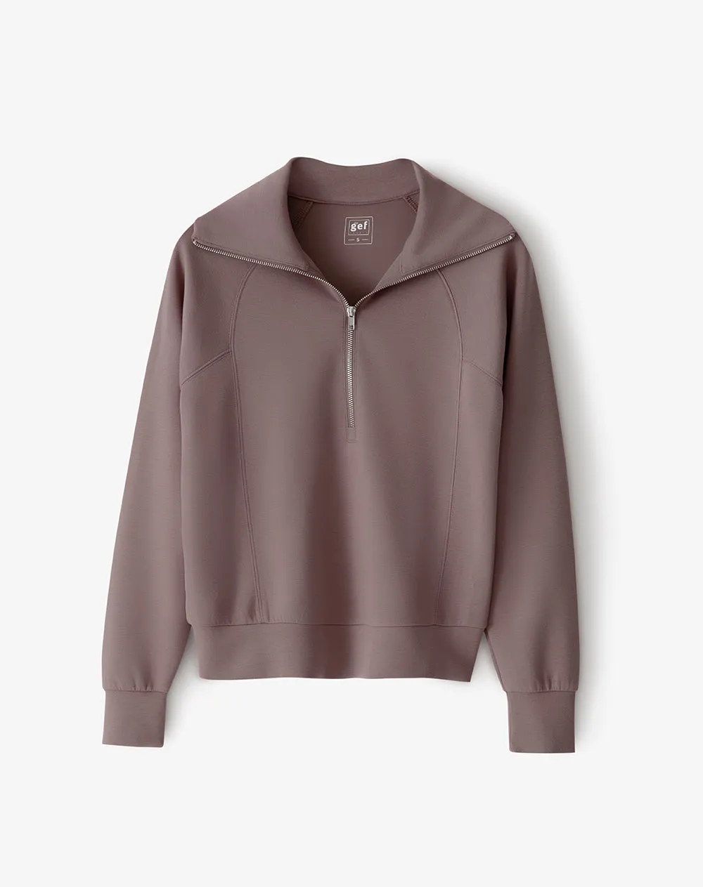 Buzo holgado café mujer sold by Gef product image thumbnail 5