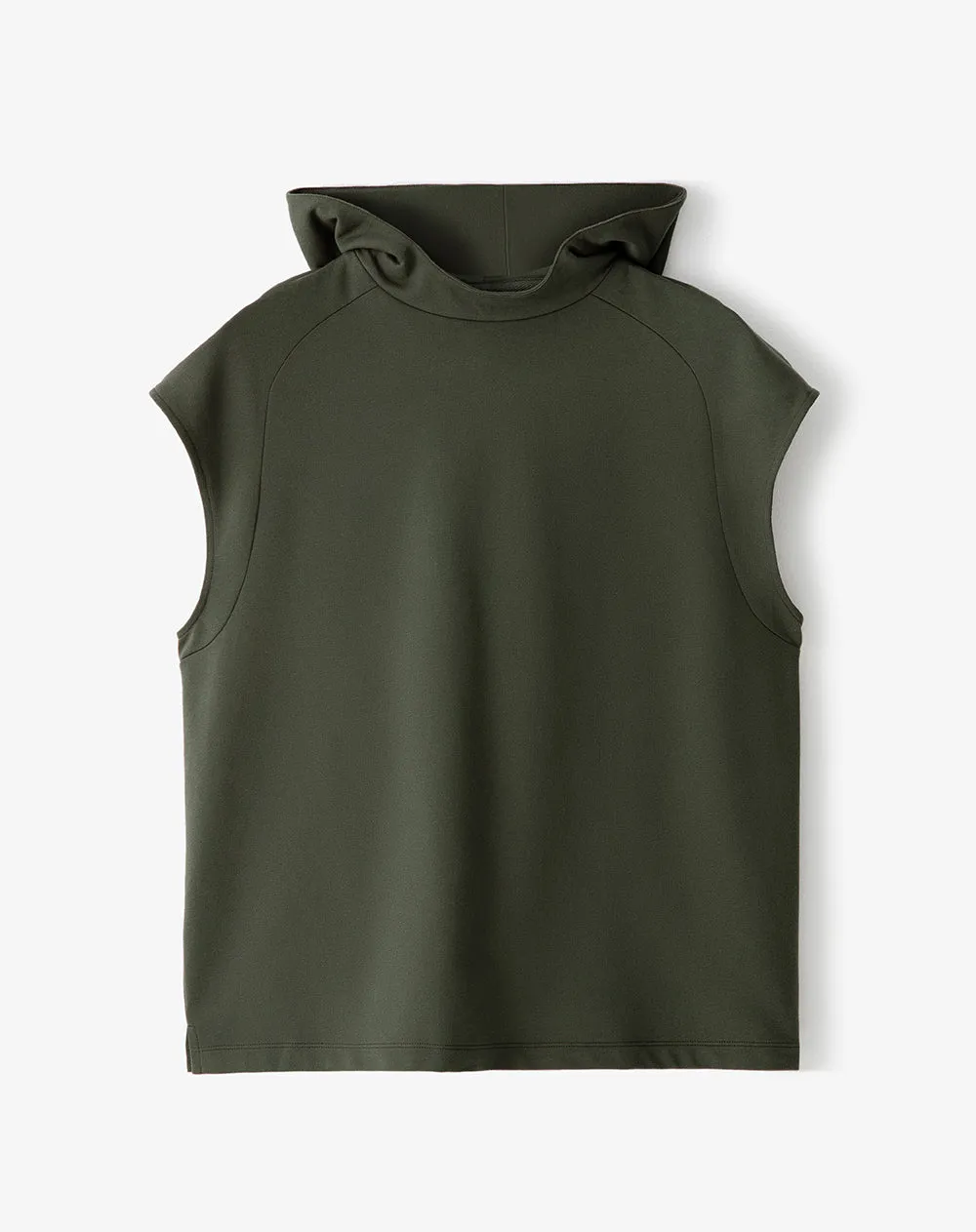 Chaleco relax oversize algodón verde hombre sold by Gef product image thumbnail 5