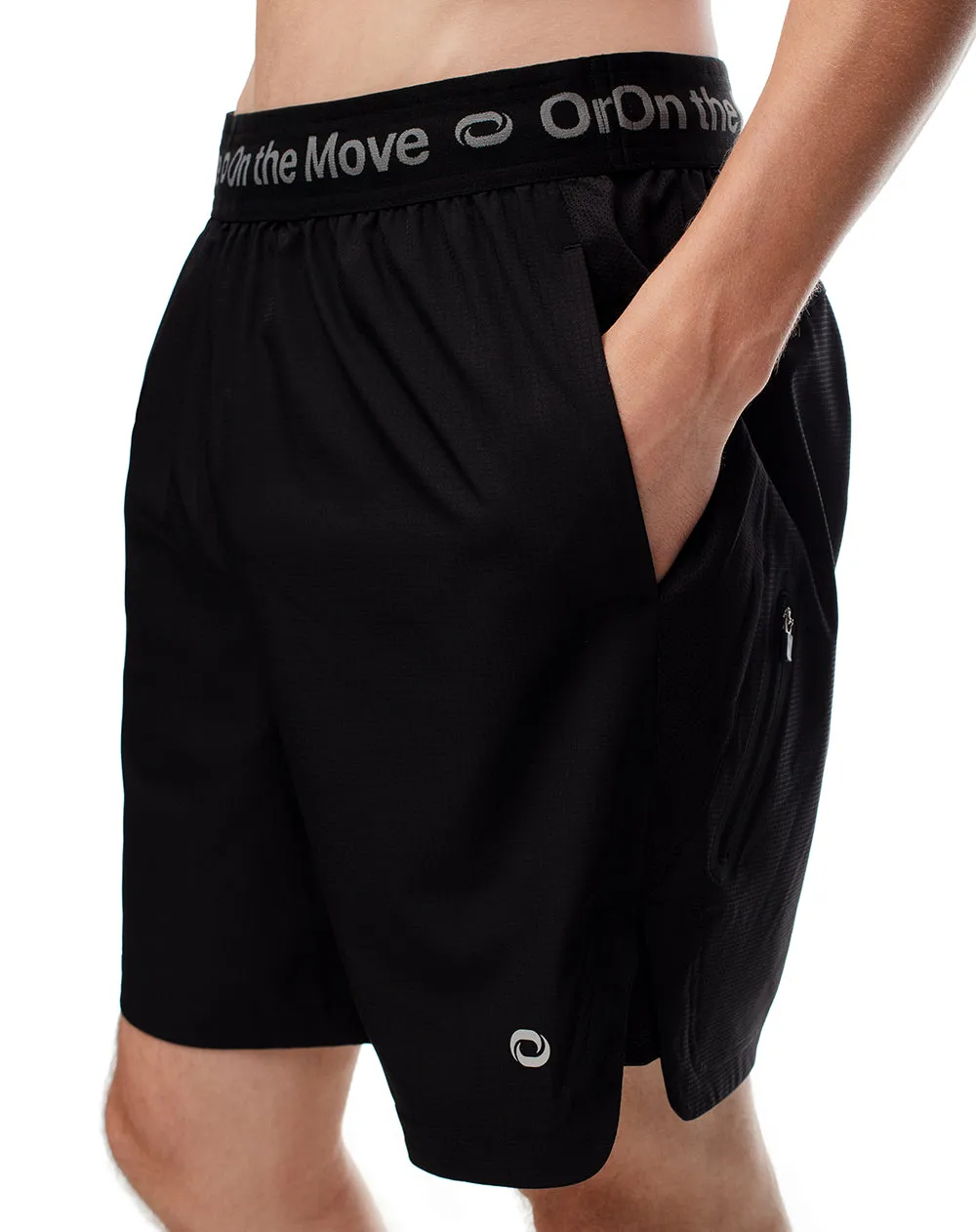 Pantaloneta deportiva ciclista interno negra hombre sold by Gef product image thumbnail 5