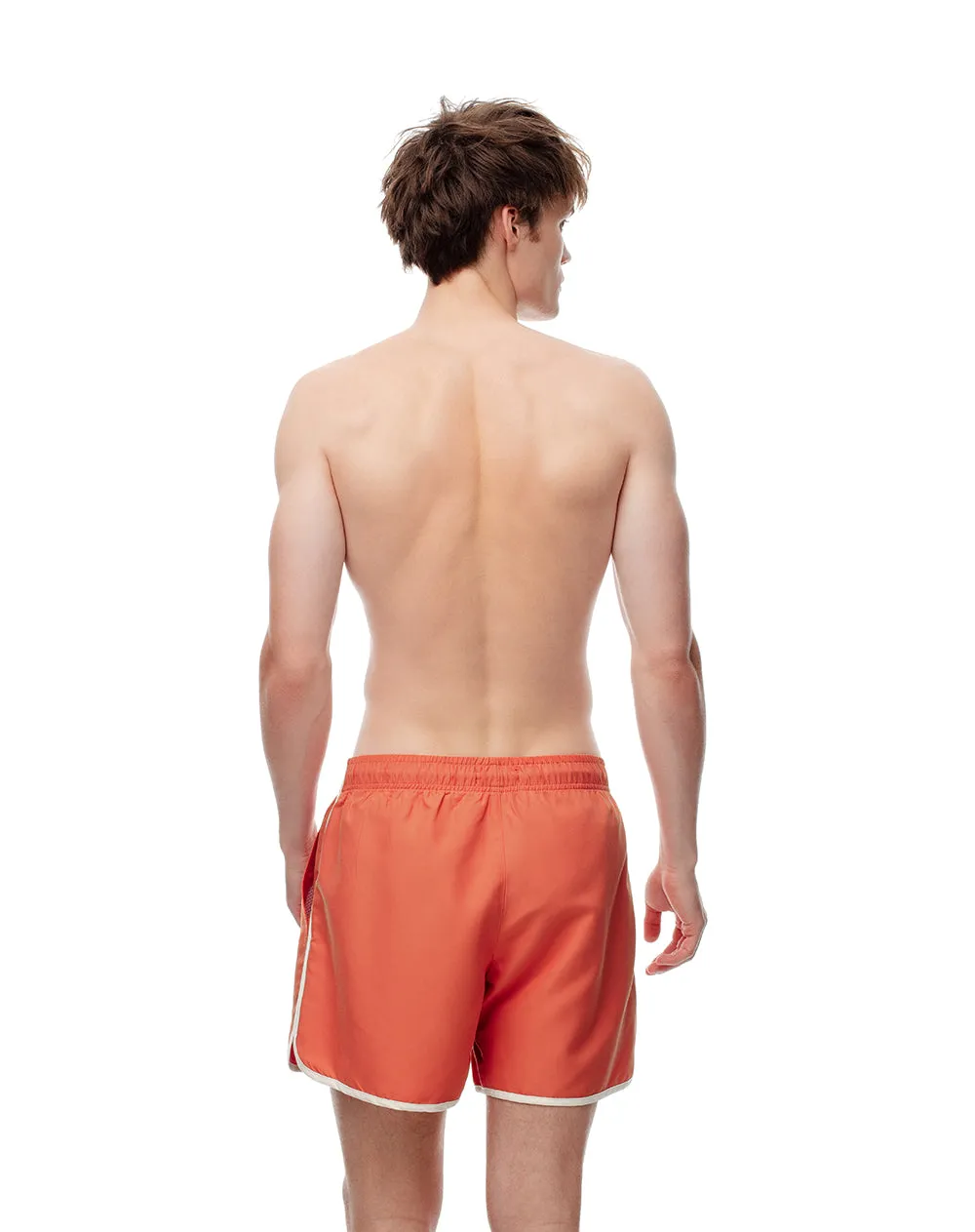 Pantaloneta de baño naranja hombre sold by Gef product image thumbnail 2