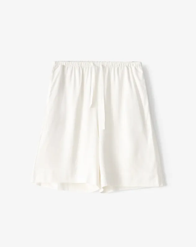 Short holgado tiro medio habano mujer sold by Gef