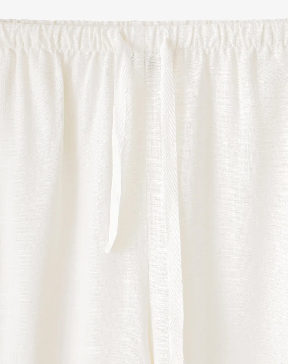 Short holgado tiro medio habano mujer sold by Gef product image thumbnail 2