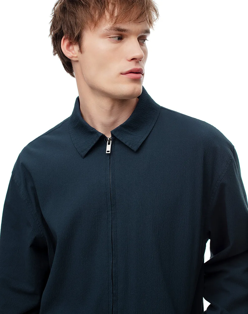 Chaqueta regular fit azul sold by Gef product image thumbnail 5