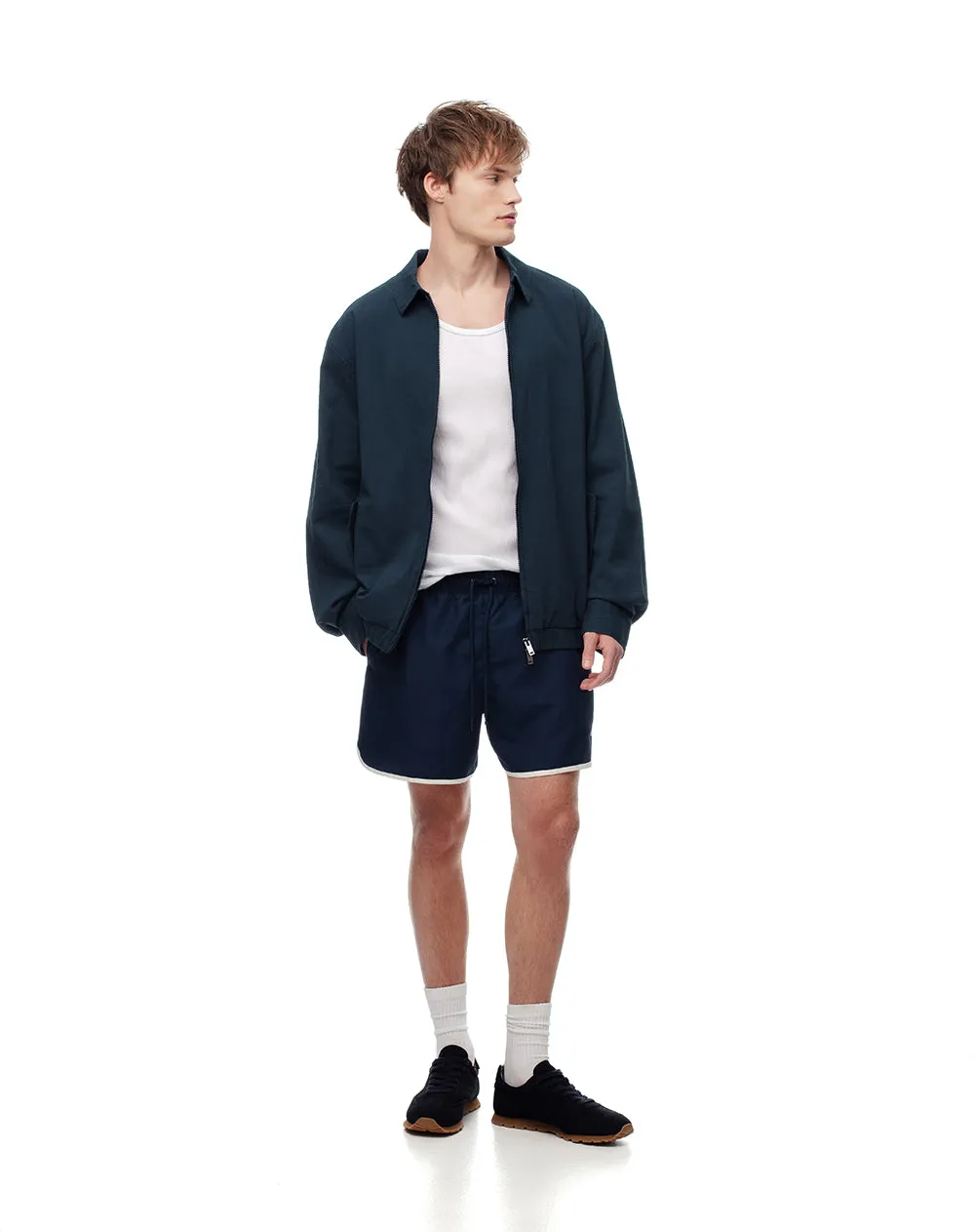 Chaqueta regular fit azul sold by Gef product image thumbnail 3