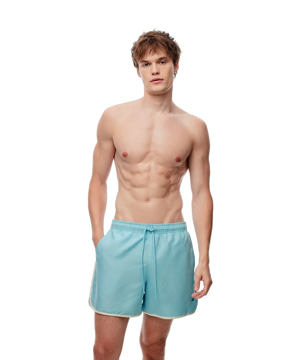 Short pantaloneta azul claro sold by Gef product image thumbnail 3