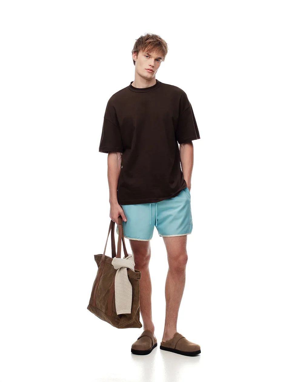 Short pantaloneta azul claro sold by Gef product image thumbnail 4