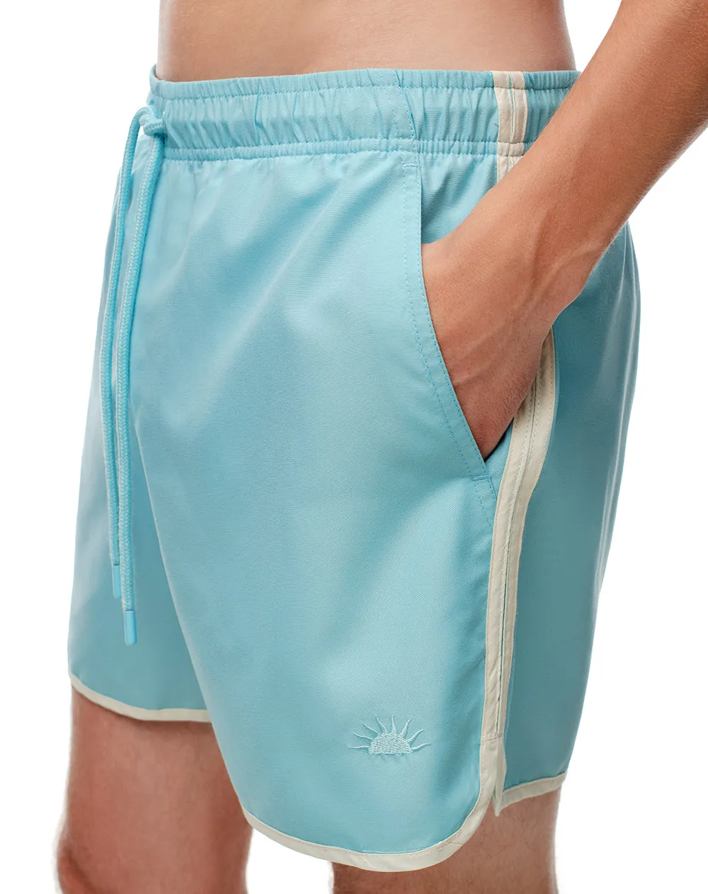 Short pantaloneta azul claro sold by Gef product image thumbnail 5