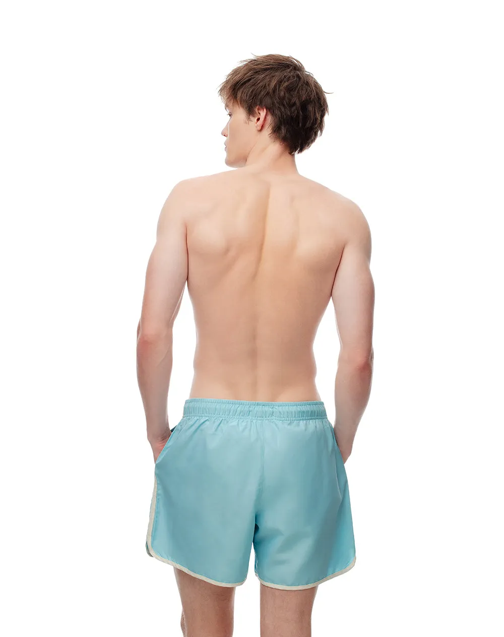 Short pantaloneta azul claro sold by Gef product image thumbnail 2