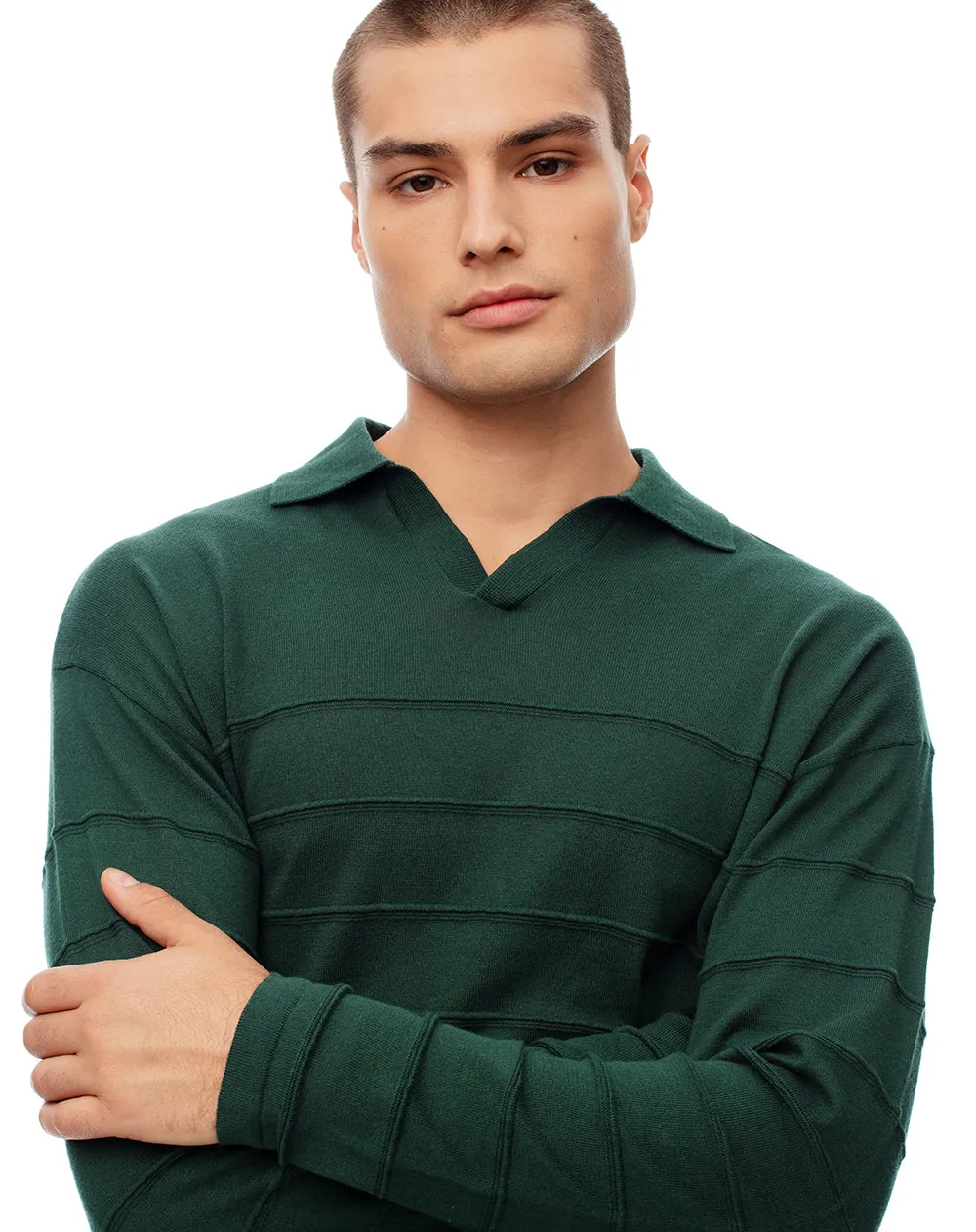 Camibuzo regular algodón verde hombre sold by Gef product image thumbnail 3